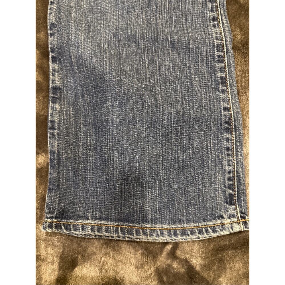 Eddie Bauer Women's Shaped Fit Bootcut Jeans Denim Blue Medium Wash Size 6 - Picture 4 of 16